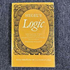 HEGEL'S LOGIC: BEING PART ONE