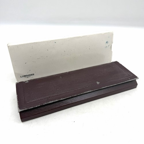 Longines box scatola - scatola, in