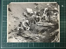 WW2 USMC rara foto Iwo Jima 