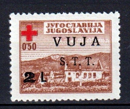 Trieste zona 1948 stt - -,
