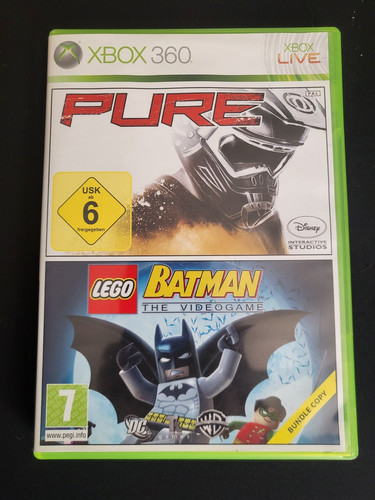 Jeu xbox 360 - :, batman