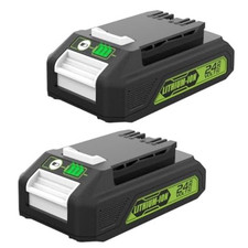 2Pcs Batteria Ricambio, 24V