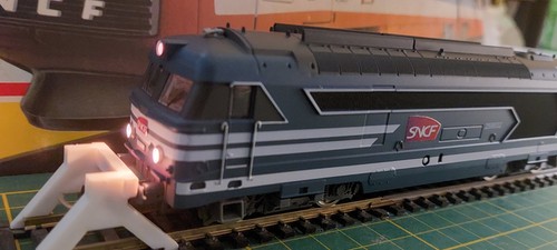 Locomotive diesel feux bb - locomotive,