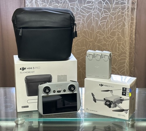 Dji mini pro fly more - fly, combo