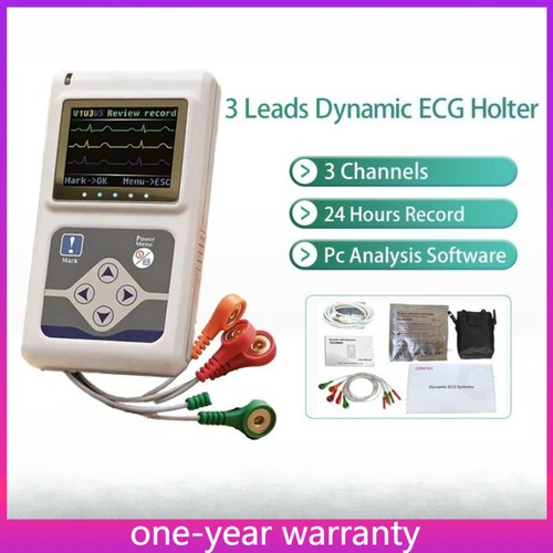 Contec tlc9803 holter - holter, monitor