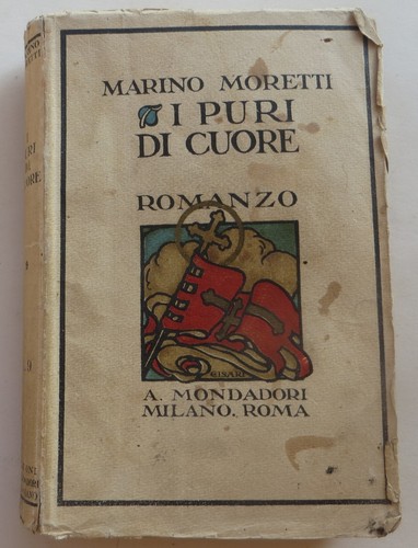 1923 romanzo marino - moretti, i