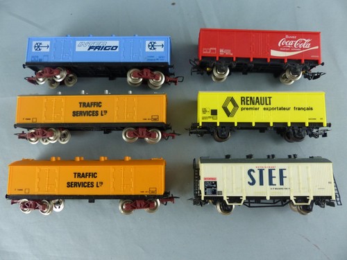 Jouef lot de 6 - ,,