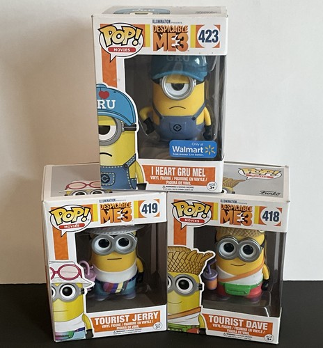 Funko pop 2017 cattivissimo - funko, pop!