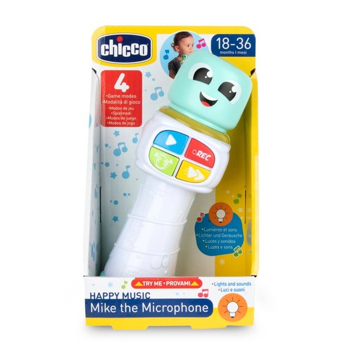 Chicco mike microfono con - mike,