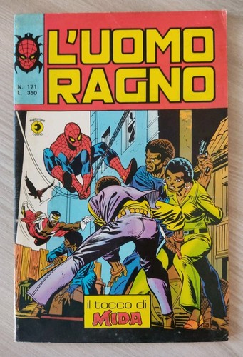 Uomo ragno 171 editoriale - ragno, n.171