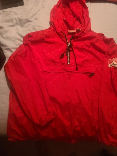 Giacca vento rossa - giacca,