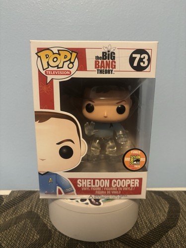 Funko pop the big - bang, theory