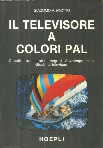 Miotto televisore a colori - il,