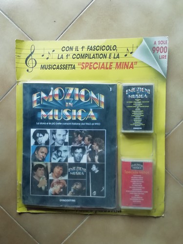 Mina cassette tape mc - mc,