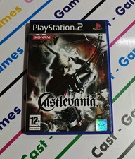 PS2 CASTLEVANIA PAL ITALIANO COMPLETO PLAYSTATION 2 COME NUOVO 