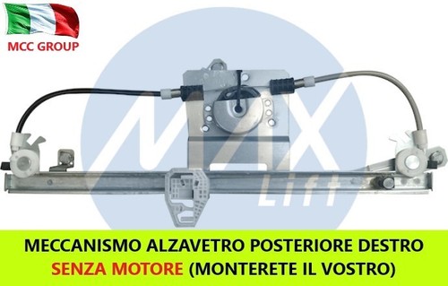 Alzacristallo alzavetro - alzacristallo,