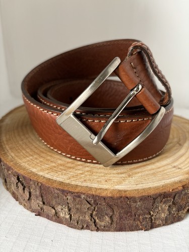 Cintura vintage pelle - cintura,