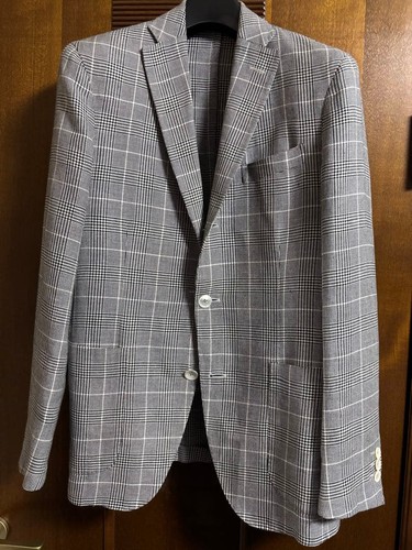 Giacca sartoriale quadri - sartoriale,