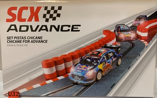 Scalextric slot car - car, scx