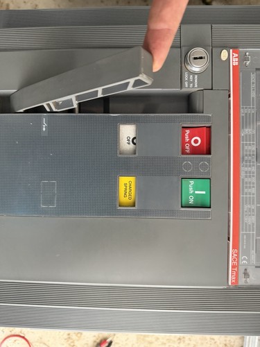 Interruttore abb sace tmax - sace,