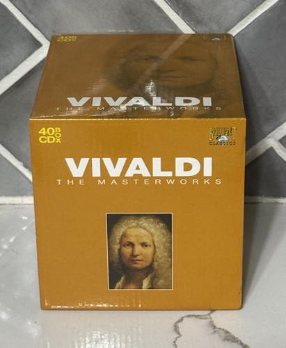 Vivaldi the masterworks box - the, (box