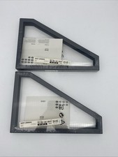 (2) STAFFE MENSOLA IKEA EKBY