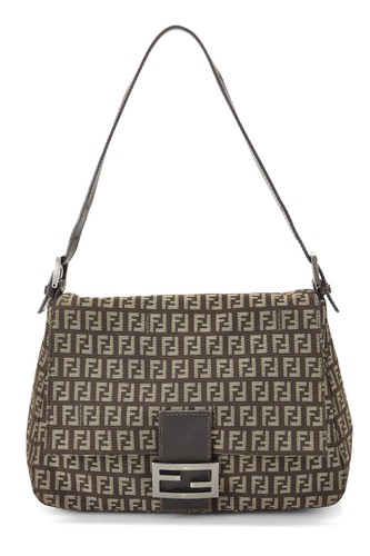 Fendi brown zucchino - fendi,