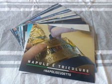 LOTTO 27 FOTO CELEBRATIVE SSC NAPOLI CAMPIONE D'ITALIA 2022-23 SCUDETTO 3 NAPUL3