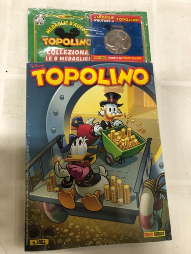 Topolino 3562 le - +,