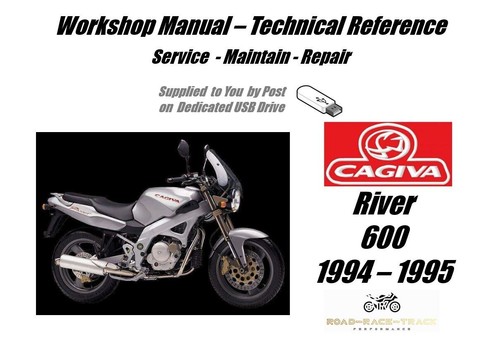 Cagiva river 600 manuale - river,
