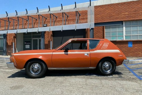 Amc gremlin 1975 arancione - gremlin,
