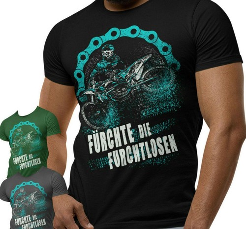 Shirt paura degli impavidi - t-shirt,