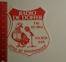Aufkleber/Sticker: Radio de