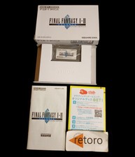 FINAL FANTASY I Y II 1 2