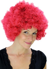- Parrucca Afro Rosso Funk Disco Anni 70 Nuova PW0011-PC12