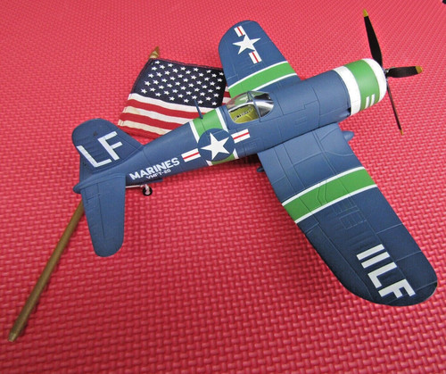 Corsair f4u marine - f4u-4,