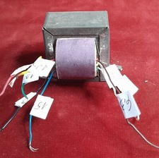 AUTOTRASFORMATORE DI ALIMENTAZIONE PER FONOVALIGIA. Leggi bene.