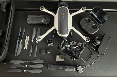 Gopro karma drone - gopro, hero