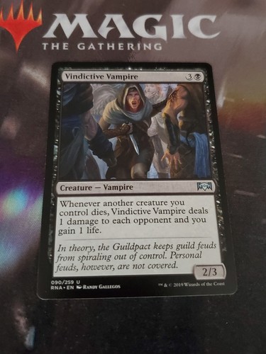 Mtg vampiri vendicativi - mtg., 4