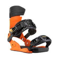Attacchi Snowboard All Mountain DRAKE FIFTY Orange Black XL