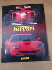 FERRARI ALBUM FIGURINE COMPLETO ed. PANINI 1997