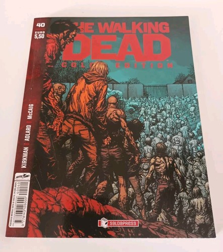 The walking dead - walking, color
