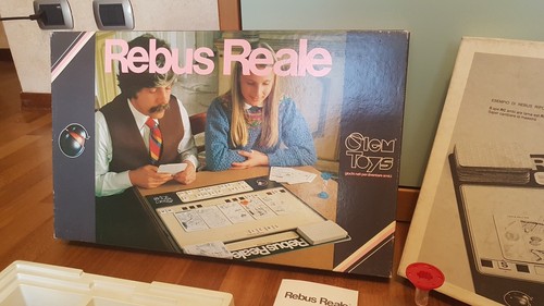 Rebus reale gioco enigmistica - rebus,