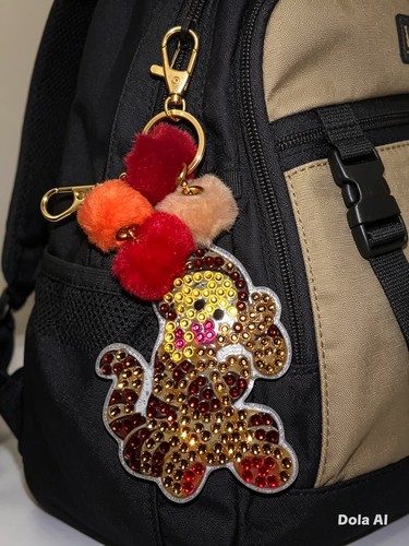 Winnie the poohcute keychain - winnie-the-poohcute,