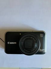 Fotocamera digitale Canon PowerShot SX210 IS 14.1MP nero zoom 14x