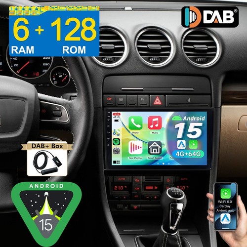 Dab 128gb android 15 - dab+,