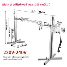 Motore Elettrico 220V Picnic