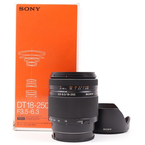 Sony 250 6 - mm, dt