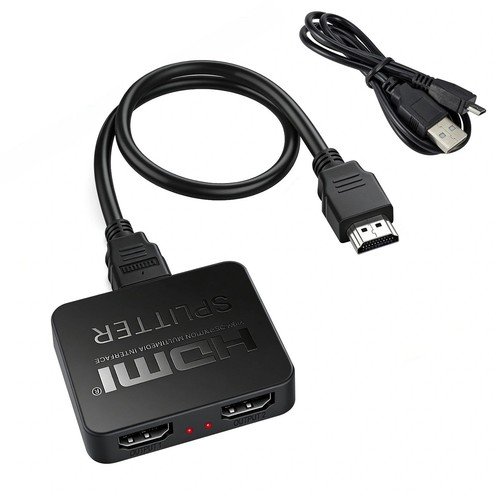 Splitter hdmi 2 out - splitter, in