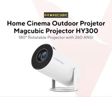 The Freestyle FHD HDR Smart TV Proiettore LED - Bianco